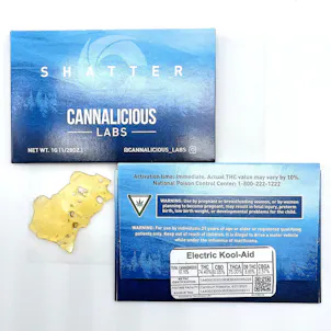 Photo of Electric Kool-Aid Shatter 1.0g