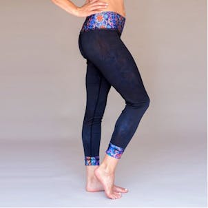 Photo of Jumbie Art Padma Leggings (Reversible)