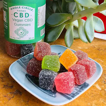 Photo of CBD Gummies
