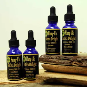 Photo of Sativa Delight 2500 mg CBD Oil