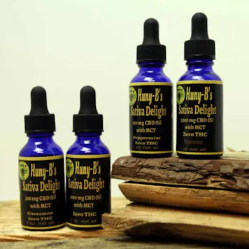 Photo of Sativa Delight 2500 mg CBD Oil