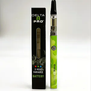 Photo of Delta 8 Pro™ Vape Cartridge Battery