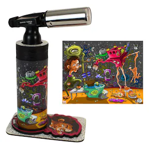 Photo of Dunkees “Dali Dreaming” Butane Dab Torch
