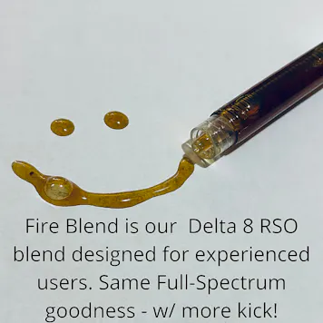 Photo of D8THC RSO - Fire Blend/3ML - $39.99
