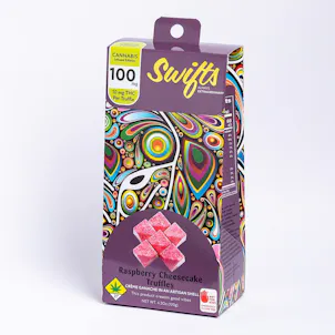 Photo of Raspberry Cheesecake Truffles (Hybrid) 100mg 10-pack