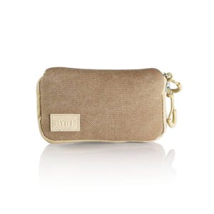 Photo of RYOT® PackRatz™ Small Carbon Series™ with SmellSafe® and Lockable Technology in Tan