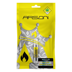Photo of ARSON - Yellow Mango Kush Cartridge