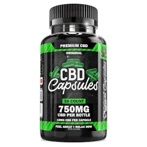 Photo of CBD Capsules