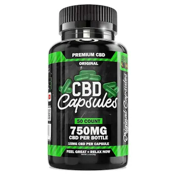 Photo of CBD Capsules