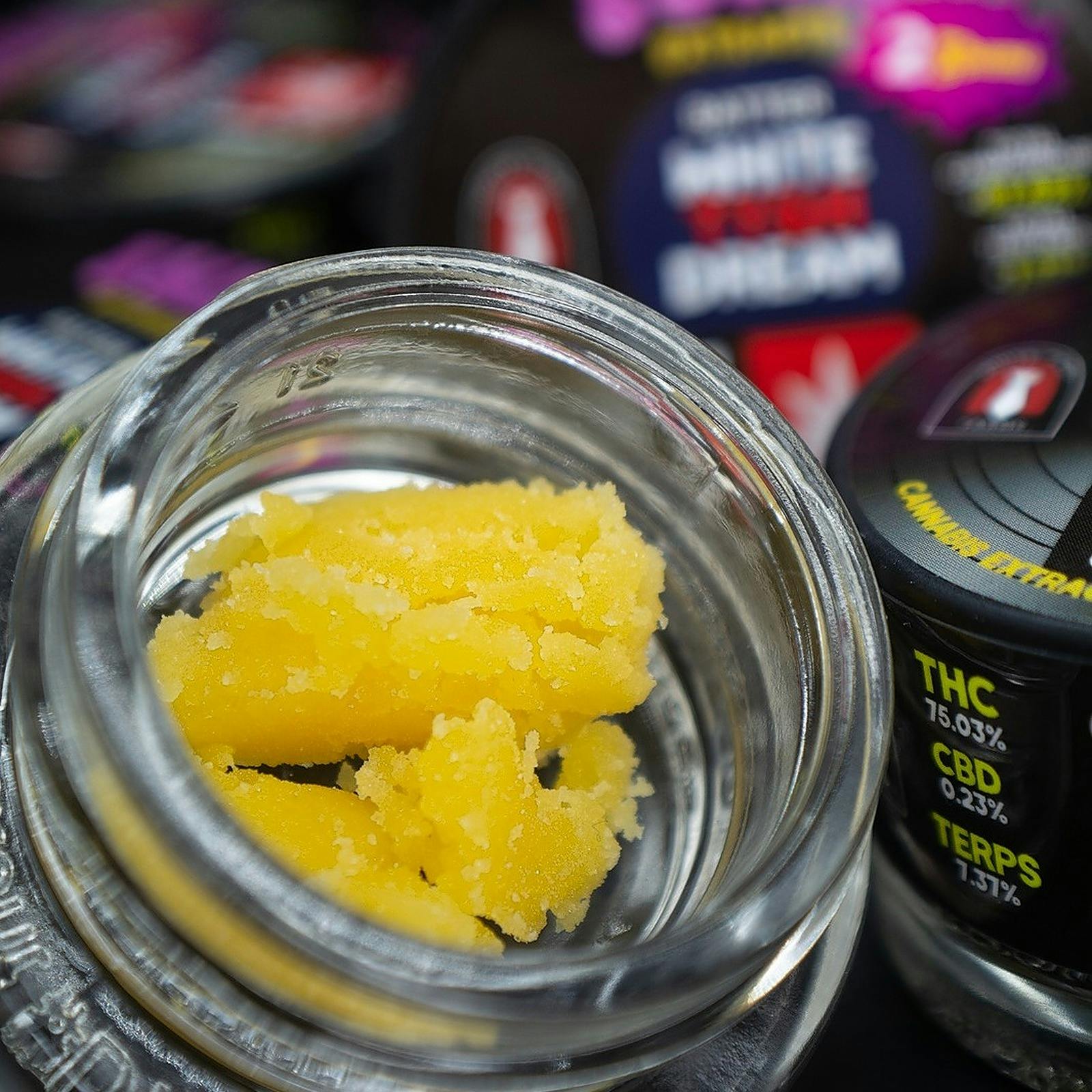 Funk Extracts 2 Gram White Tygh Dream Batter Leafly