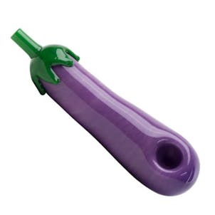 Product image for Empire Glassworks Eggplant Hand Pipe