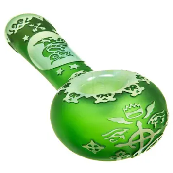 Photo of "Sandblasted" Spoon Pipe