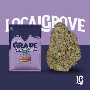 Photo of Grape Cream Cake