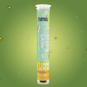 Photo of Happy Tube HHC – Lemon Haze (Sativa) – 1.5g Preroll