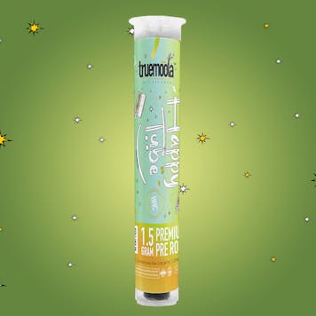 Photo of Happy Tube HHC – Lemon Haze (Sativa) – 1.5g Preroll