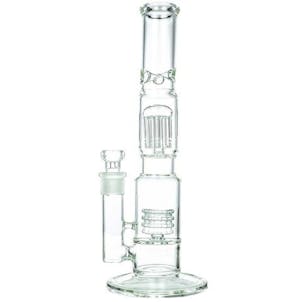 Photo of "Barrel to Tree Perc" Straight Tube Bong