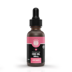 Photo of Broad Spectrum Love Drops Tincture 500Mg/1000MG CBD 30ml