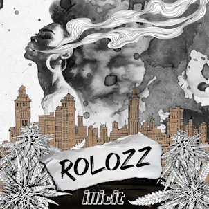 Photo of Rollozz 0.5G Live Resin Cartridge