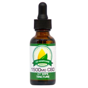 Photo of 1500mg CT Wife Tincture