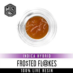 Photo of Frosted Flakes 100% Live Resin Sugar Sauce 1 Gram