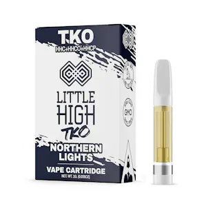 Photo of Little High - TKO (HHC, HHC-O, and HHC-P) - Northern Lights - 1 Gram Cart