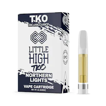 Photo of Little High - TKO (HHC, HHC-O, and HHC-P) - Northern Lights - 1 Gram Cart