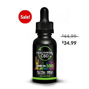 Photo of TINCTURE FULL SPECTRUM 500MG CBD