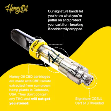 Photo of Pineapple CBD Vape Cartridge