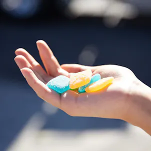 Photo of NFuzed 50:1 CBD/THC Sour Gummies 100mg Variety Pack