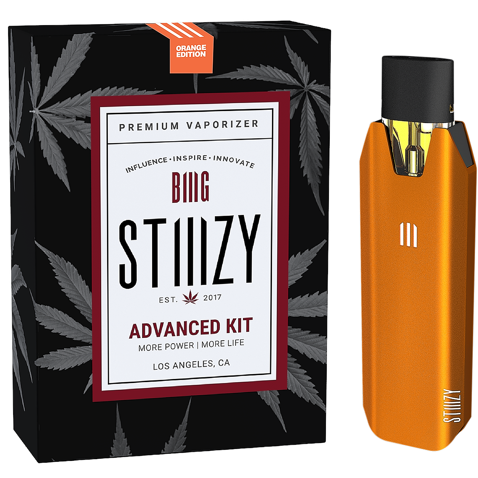 STIIIZY: STIIIZY BIIIG Starter Kit - Orange | Leafly