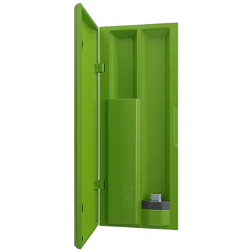 Photo of GREEN PORTABLE POWER CASE