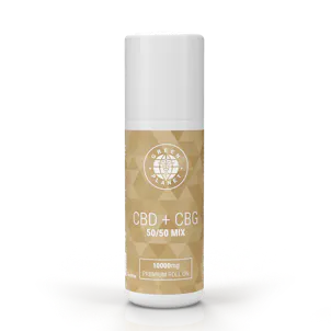 Photo of CBD + CBG 10,000Mg 50/50 Mix Pain Relief Roll-On 3 Oz.