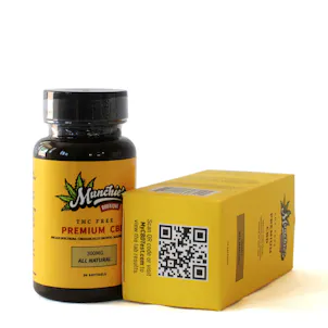 Photo of Natural CBD Soft Gels 300MG