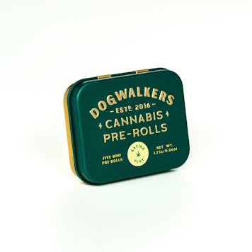 Product image for Durban Mini Dog Play Pre-Rolls 1.75g 5-pack