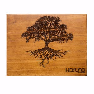 Photo of Engraved Hakuna Tree of Life Stash Box