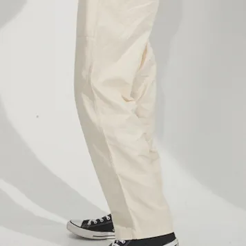 Photo of Afends Mens Chess Club - THC Essentials - Hemp Relaxed Pants - Natural