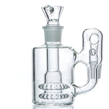 Photo of 90˚ Double Showerhead Perc Recycler Ashcatcher