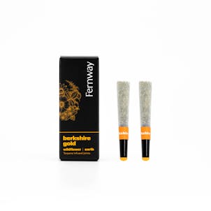 Photo of Fernway - Berkshire Gold Terpene Infused Joint 1g 2-pack (S)