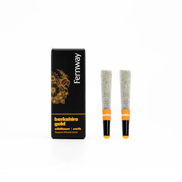 Photo of Fernway - Berkshire Gold Terpene Infused Joint 1g 2-pack (S)