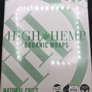 Photo of High Hemp Natural Wraps