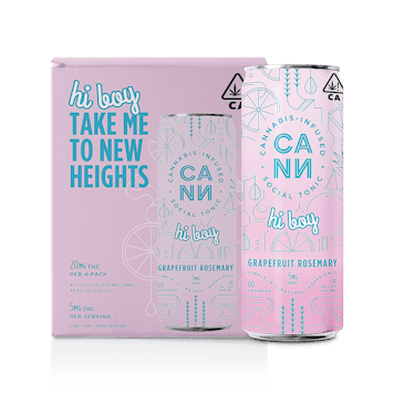 Photo of Grapefruit Rosemary Hi Boy (4pk)