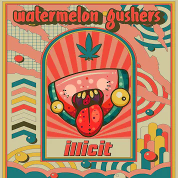 Photo of Watermelon Gushers 28G Intros Flower