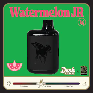 Photo of 1g Dank Tank Pure Live Resin Watermelon JR 78.9% (Hybrid)