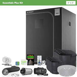Photo of 'The Essentials Plus' Grow Kit | AC Infinity Tent & Ventilation | 5' x 5'