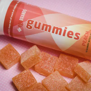 Photo of Gummies - Peach - 100mg