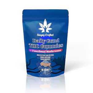 Photo of Daily Grind THC Gummies w/Lion's Mane & Cordyceps