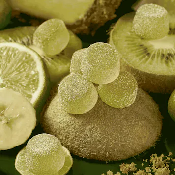 Photo of Cool Key Lime Kiwi Gummies 100mg 20-pack