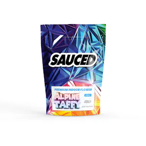 Photo of SAUCED Alpine Taffy 3.5g Prepack