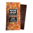 100mg Vegan Oat Milk Chocolate Bar by Mom & Pop Candy Co.