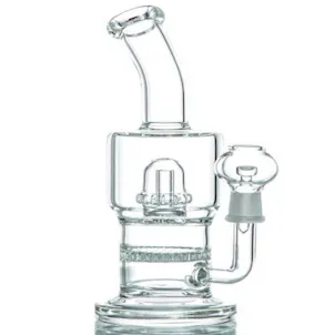 Photo of 8" Honeycomb to Showerhead Perc Water Pipe
